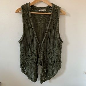 Knitted Vest